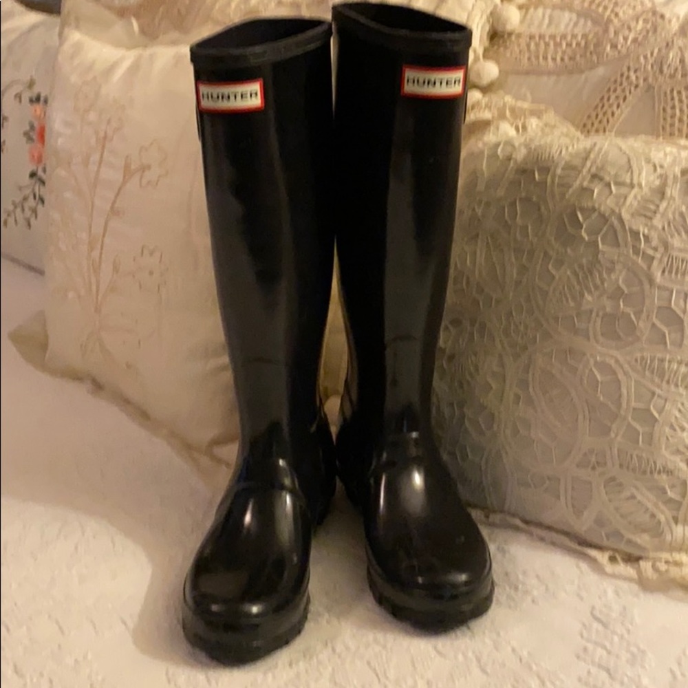 HUNTER BOOTS SZ 7